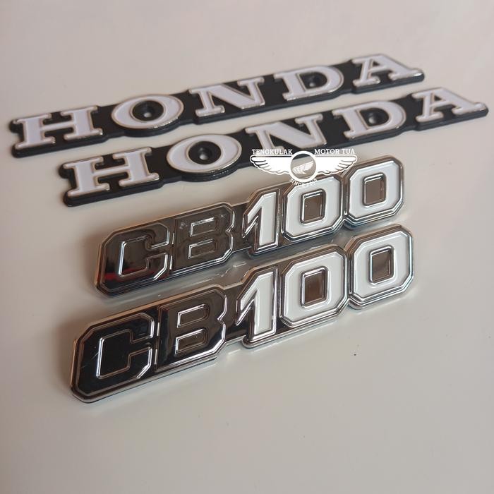 emblem tangki box aki import taiwan cb100 cb 100 k5