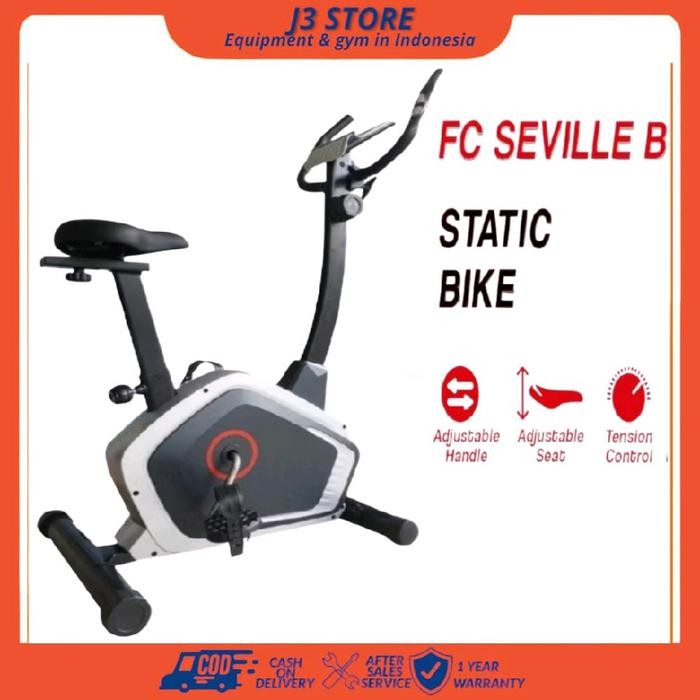 Fitclas-Speda statis youta B alat fitnes sepeda statis