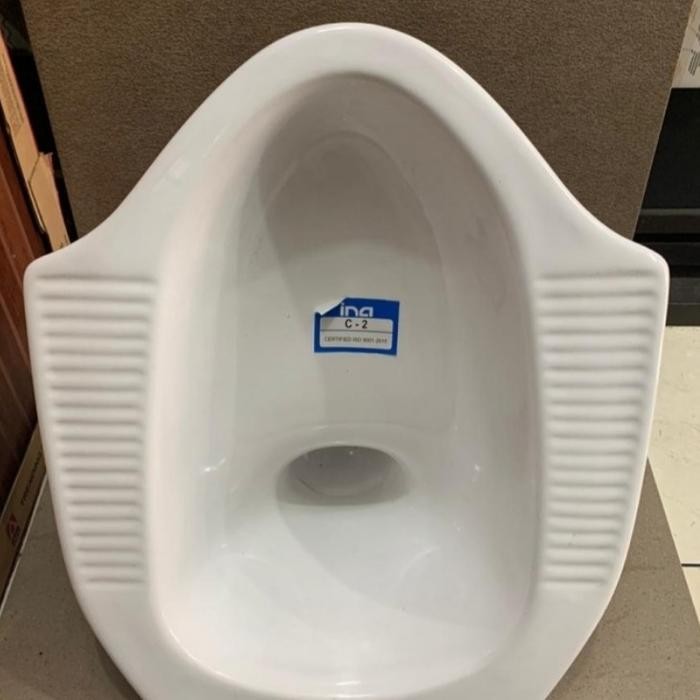 Kloset Jongkok Ina putih / kloset/ Ina