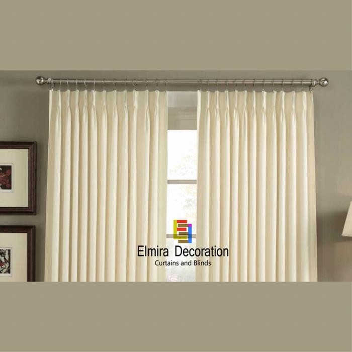 GORDEN BLACKOUT CREAM POLOS MODEL SANGKUT