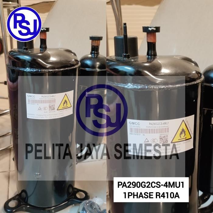 KOMPRESOR GMCC PA290G2CS-4MU1 / COMPRESSOR TOSHIBA PA290G2CS-4MU1 / R410