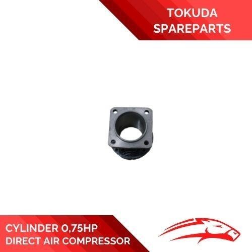 TOKUDA CYLINDER / BLOK CYLINDER DIRECT KOMPRESOR 3/4 HP