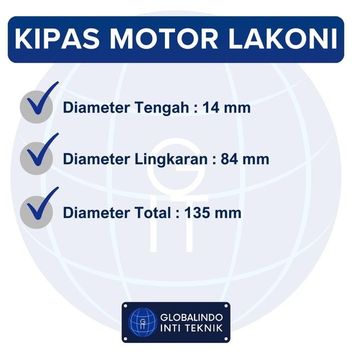 KIPAS FAN DINAMO ELEKTRO MOTOR KOMPRESOR ANGIN LAKONI KECIL