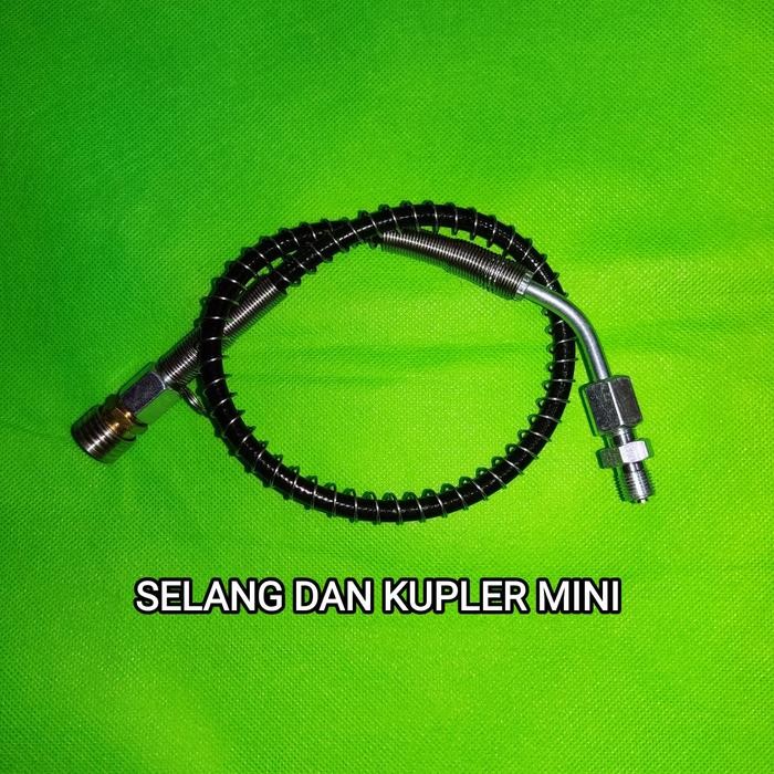 SELANG POMPA GX ORI / SELANG POMPA PCP + KOPLER