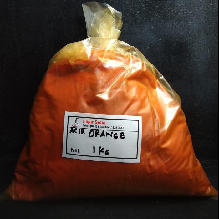 

PEWARNA NYLON ACID ORANGE / ORANGE