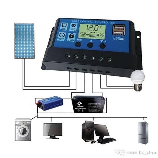 SOLAR CHARGE CONTROLLER SCC PLTS PWM KUALITAS TERBAIK DIKELASNYA