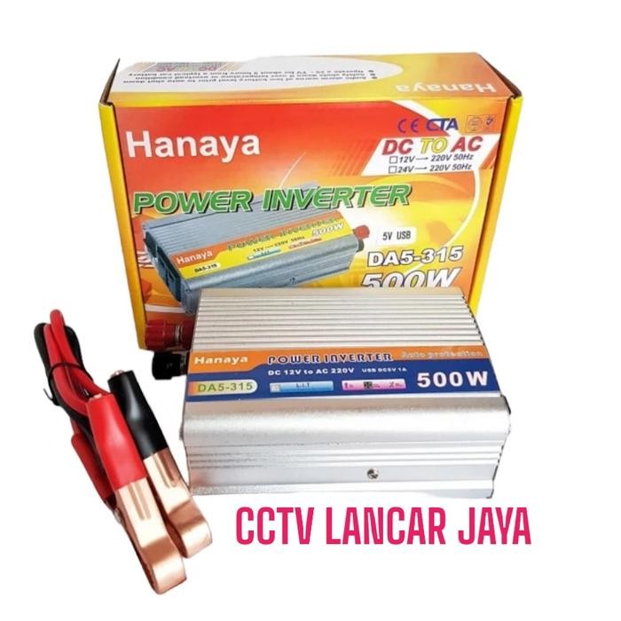 INVERTER 500 WATT POWER INVERTER 500W