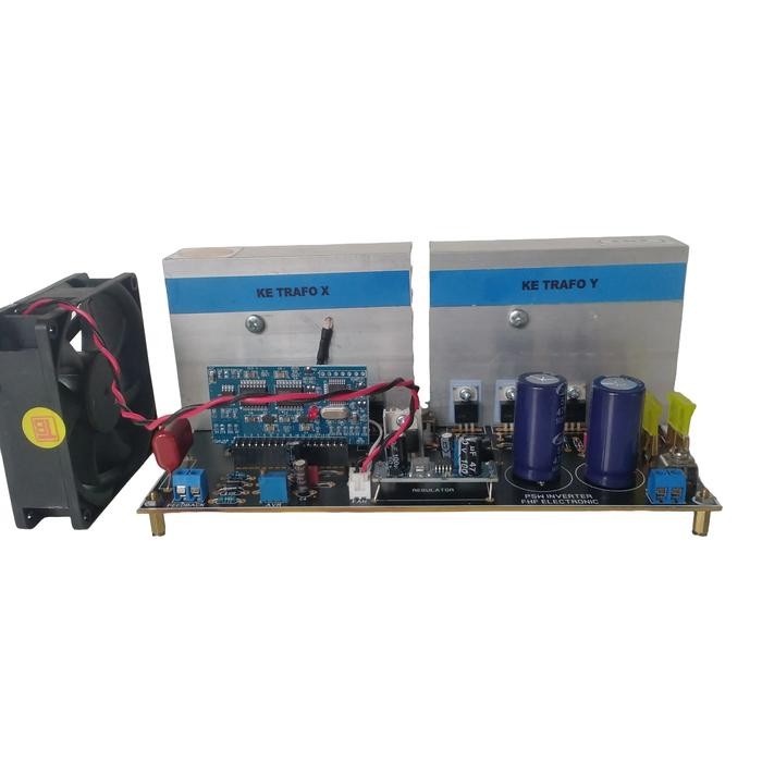 MODUL KIT INVERTER PURE SINE WAVE EGS002 1000WATT 12V/24V