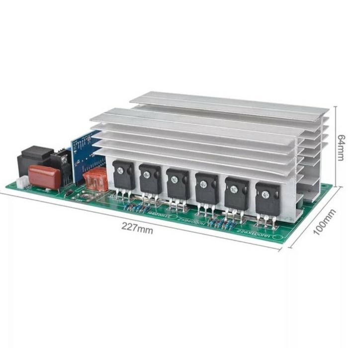 KIT INVERTER PSW 5000W 48V PURE SINE WAVE