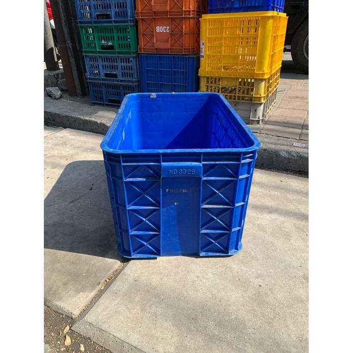 BOX RABBIT PLASTIK BEKAS TEMPAT SPAREPART TIPE 3328