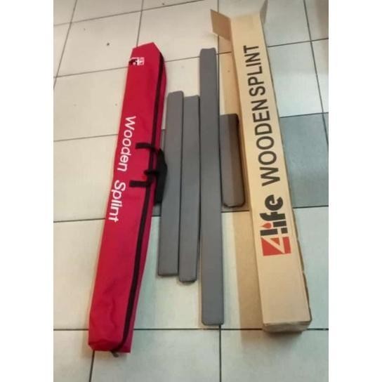 4LIFE BIDAI KAYU - KOTAK OBAT P3K / WOODEN SPLINT P3K 4LIFE