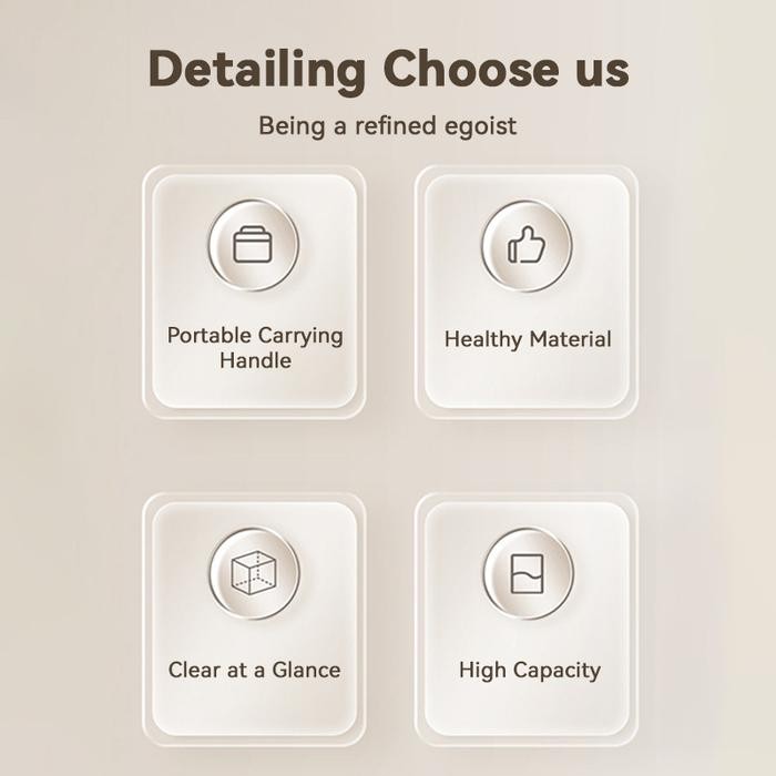 MULTI-PURPOSE STORAGEMULTIFUNGSI STORAGE BOX OBAT TINGKAT WADAH SIMPAN OBAT ORGANIZER OBAT EMERGENCY