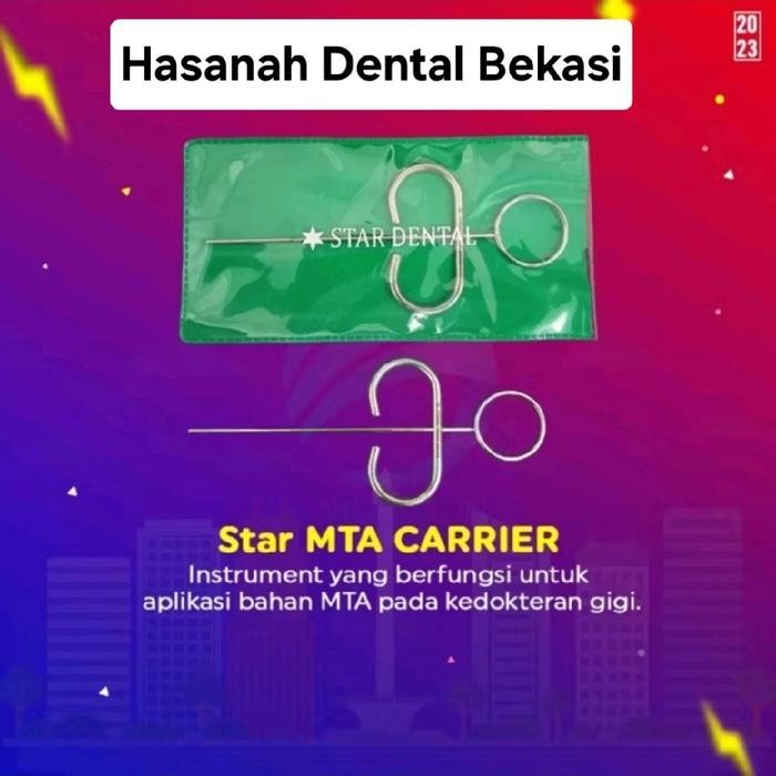 Star MTA Carrier - Instrumen untuk aplikasi bahan MTA pada kedokteran gigi -Stardental