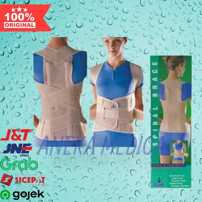 Spinal brace oppo 2166 / korset punggung oppo 2166