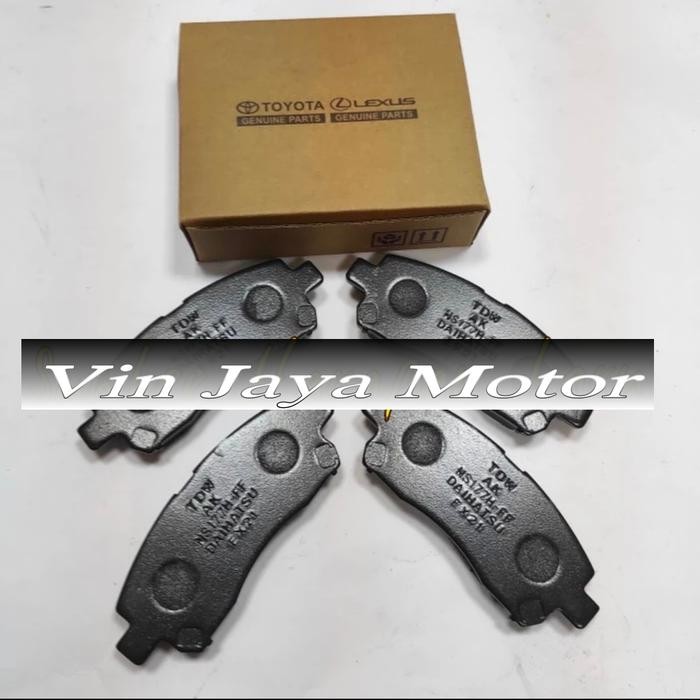 Jual Brake Pad Kampas Rem Depan Grand Avanza Great Xenia All New 1Set