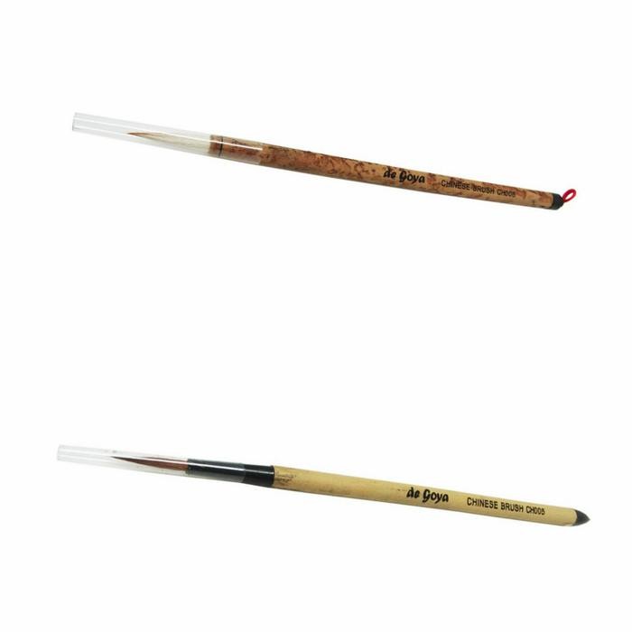 

Bisa Grab! De Goya Chinese Calligraphy Brush Mopid Maupid Kuas Bambu Kaligrafi