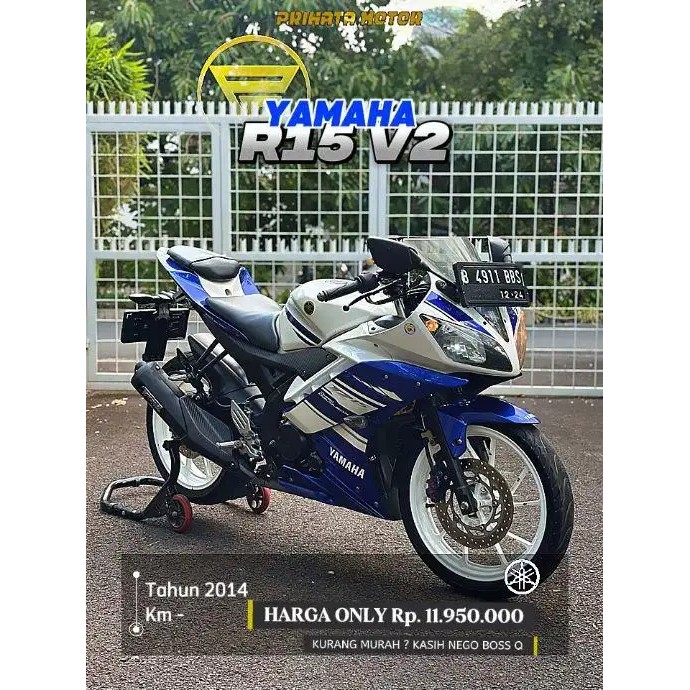 Yamaha R15 V2 2014