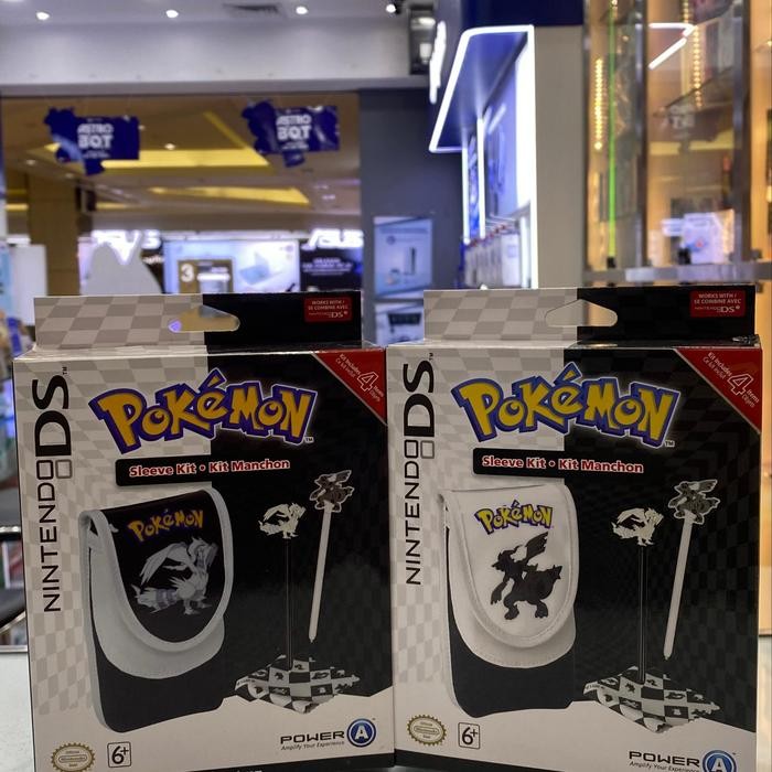 NDS Nintendo Ds Pokemon Sleeve Kit + Kit Manchon