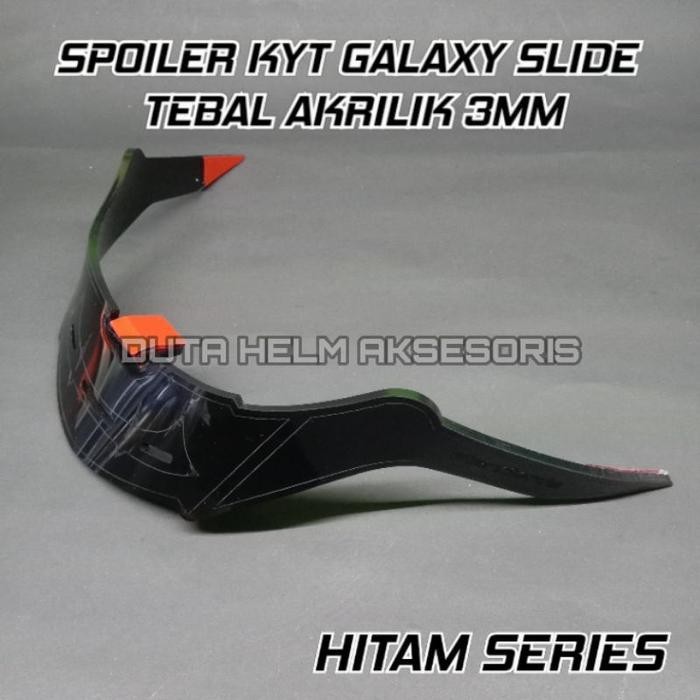 Spoiler helm kyt dj maru / spoiler kyt dj maru / spoiler kyt galaxy