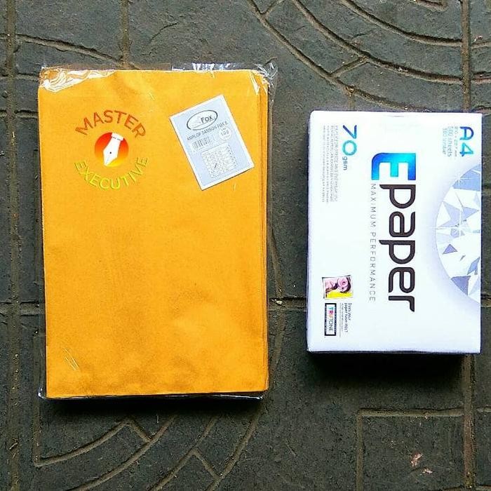 

FOX AMPLOP E SAMSON COKLAT - 27.5 X 38 CM - MAP KODE 1428