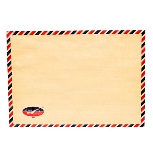 

AIRMAIL AMPLOP COKLAT FOLIO TALI KODE 1110