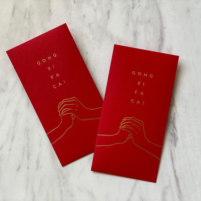 

MONEY ENVELOPE/ANGPAO CNY CHINESE NEW YEAR IMLEK (GONG XI) - ISI 5 KODE 70