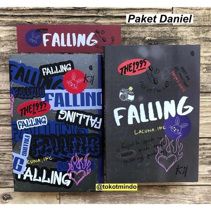 ORIGINAL Novel FALLING (Kil) + Bonus - Penerbit Bukune