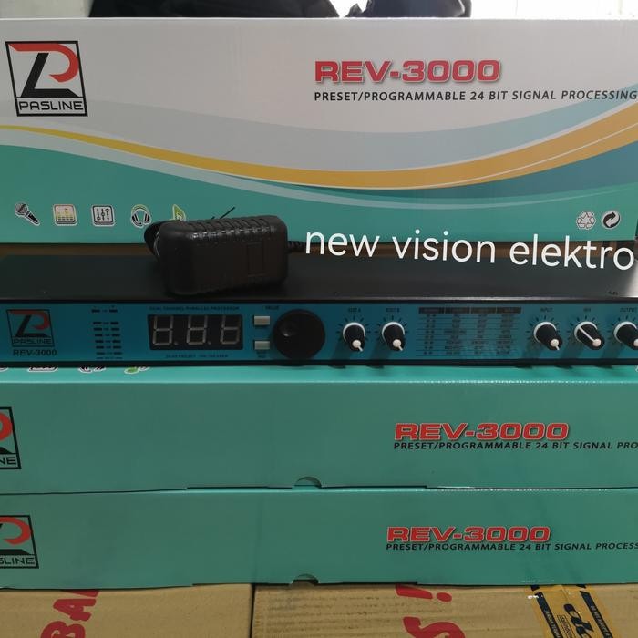 EFEK VOKAL PASLINE REV-3000 PASLINE