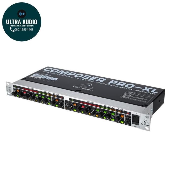 Behringer MDX2600 V2 / MDX 2600 V2 Compressor Limiter Gate ORIGINAL