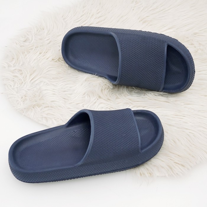 Porto - Sandal Karet Pria Sendal Selop Flatfoarm 1068M