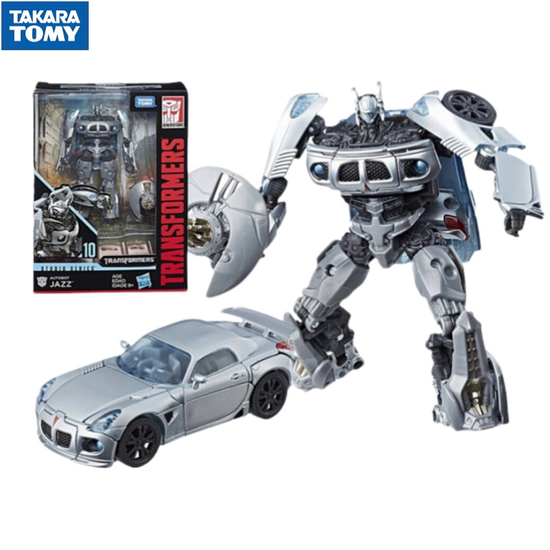 NWK  TAKARA TOMY Transformers Studio Series SS10 Jazz 14cm Enhanced Level Original Action Figure Toy