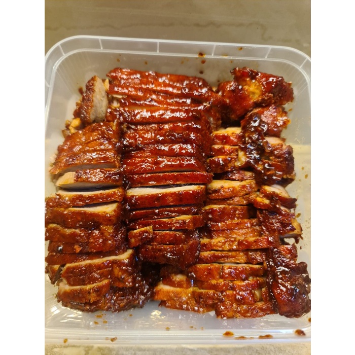 

PORK CHARSIU PREMIUM 500 GR/ BABI PANGGANG MERAH /CHARSIU PORK PANGGANG KODE 1050