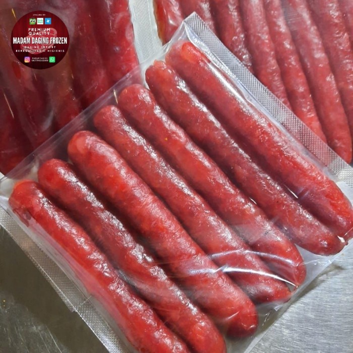 

LAPCHIONG / SOSIS BABI / PORK BANGKA ASLI - 500 GRAM KODE 1149