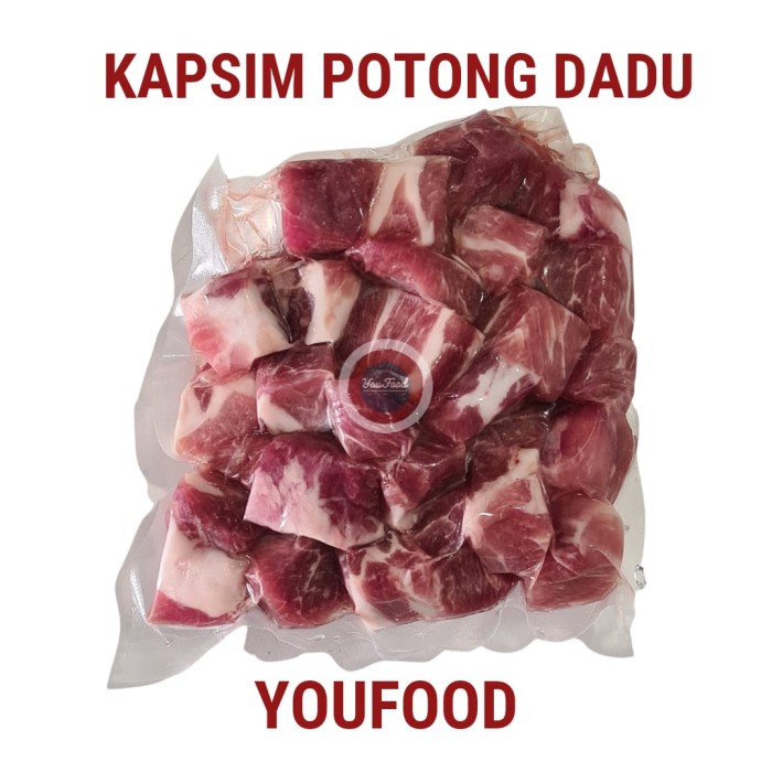 

BALI PORK KAPSIM CUT DADU / SATE - KAPSIM BABI BALI - GOJEK/GRAB KODE 282