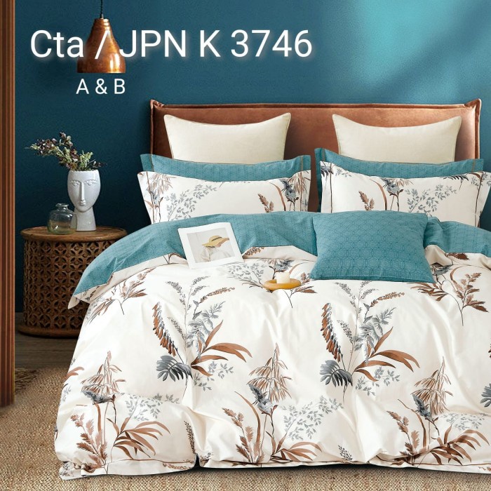 Sprei Katun Jepang 180X200 Tinggi 40 Homemade