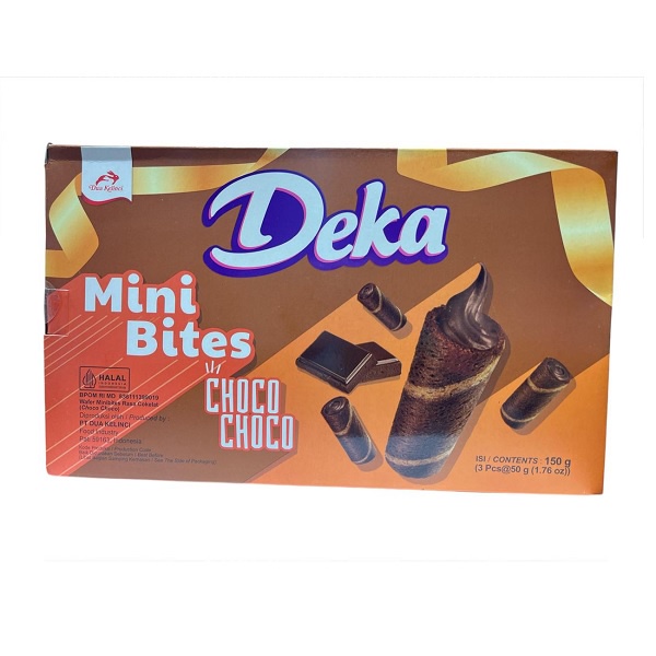 

DEKA ROLL MINI BITES CHOCO GIFT BOX 150 GR