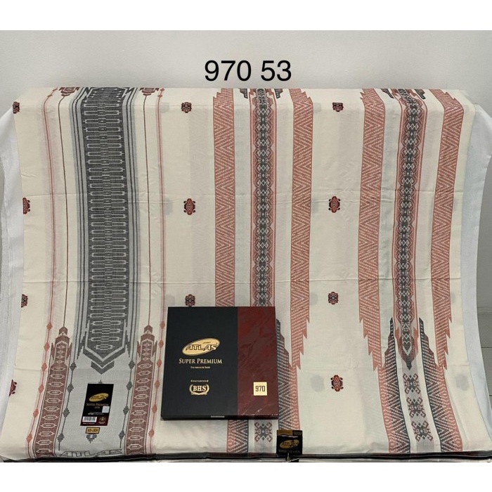 Sarung Atlas Seri Tertinggi Super Premium 970 Gold