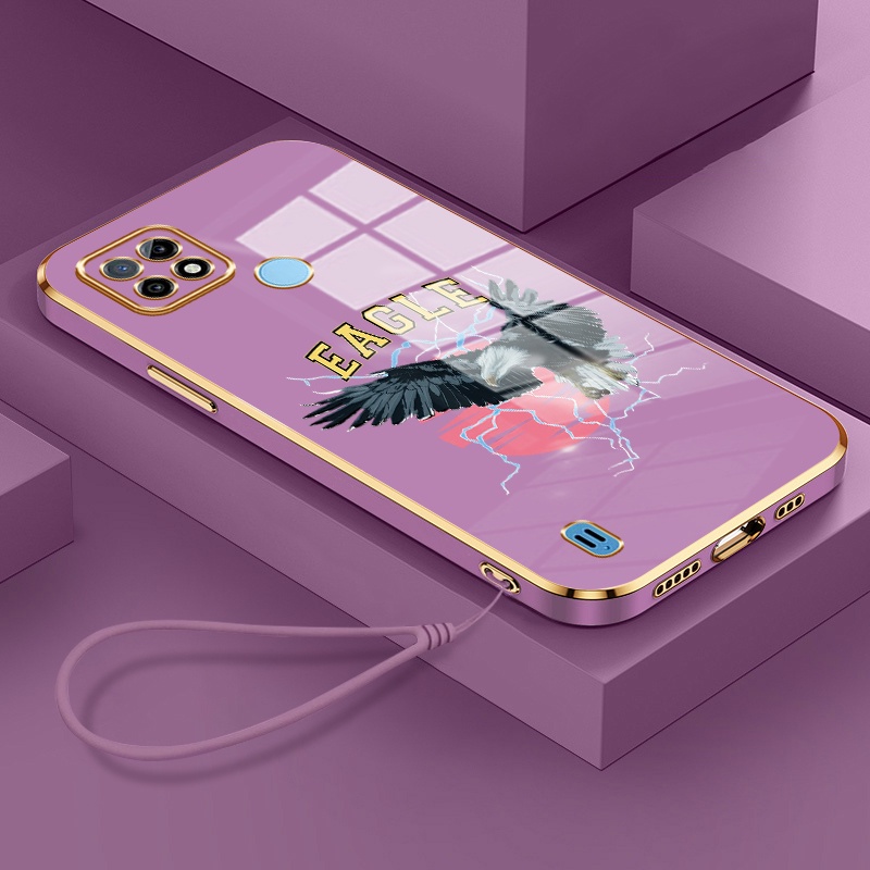 Casing Hp Untuk Realme C21 C21Y C25Y C20 C12 C25 C25s C15 C20A C11 2021 C11 2020  C2 C2s C3 OPPO A1K