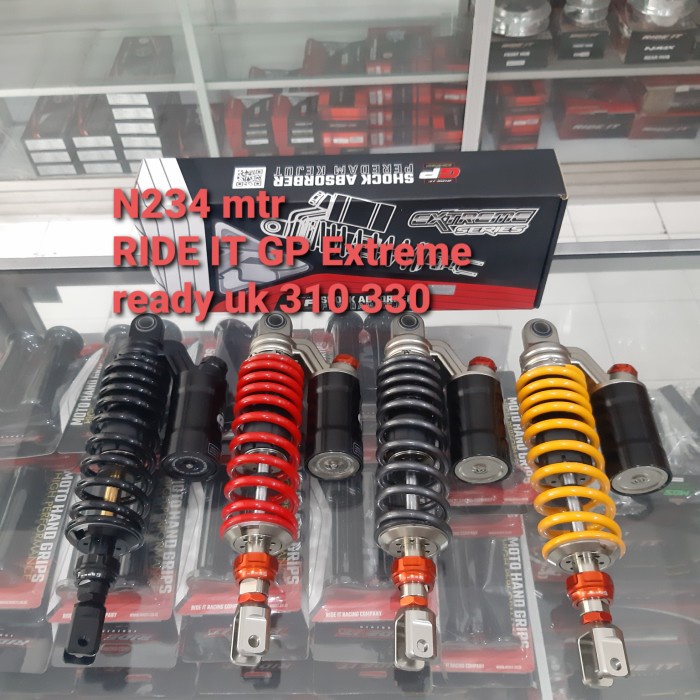 Shock tabung matic RIDE IT GP Extreme Mio Vario Beat Scoopy lexi