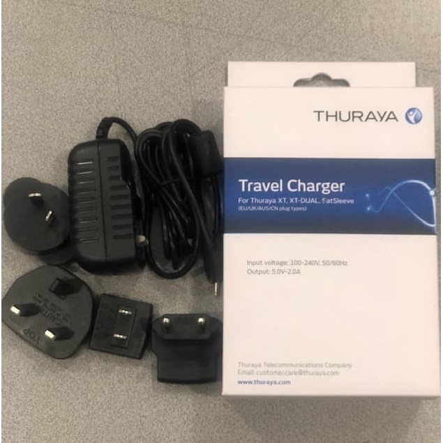 Travel Charger Thuraya Satsleeve + (Plus)