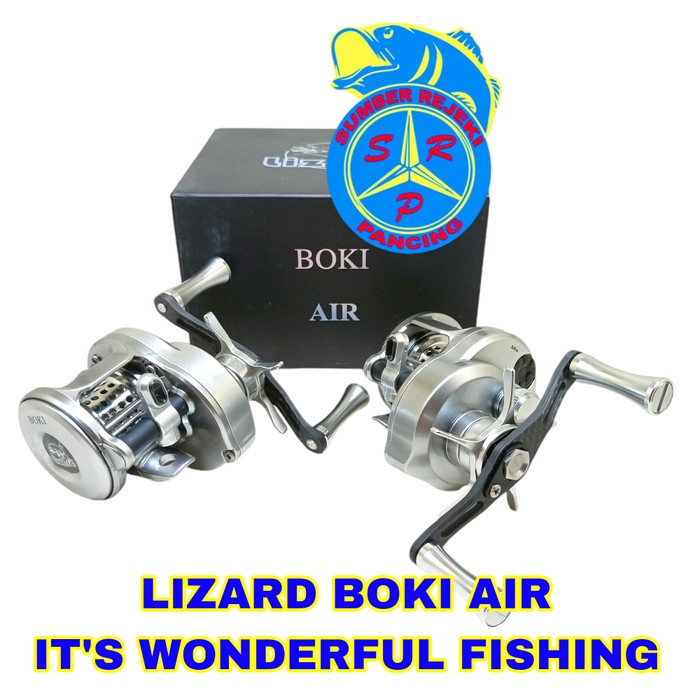 REEL BC LIZARD BOKI AIR BFS KODE 966