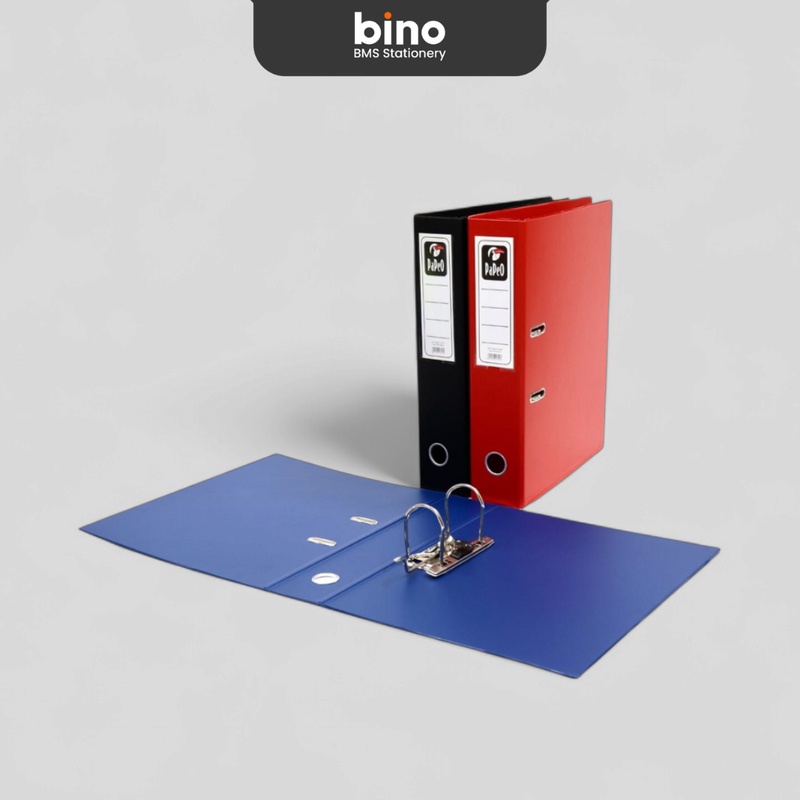 

[BMS Tangerang] Papeo Lever Arch File / Ordner / LAF 7 cm Ukuran Folio