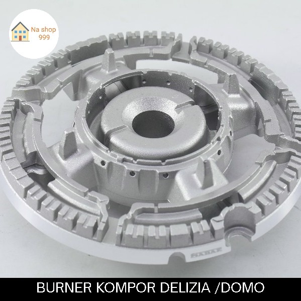 Burner sabaf untuk kompor Tanam Delizia,Azalea /Free standing Domo,La germania