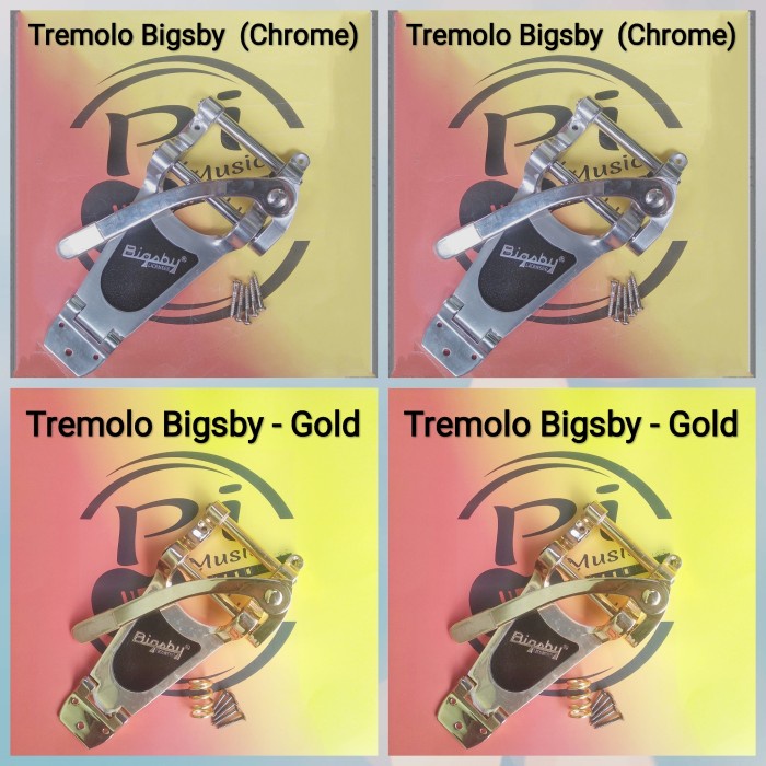 Tailpiece Tremolo Bigsby - Tremolo Bigsby