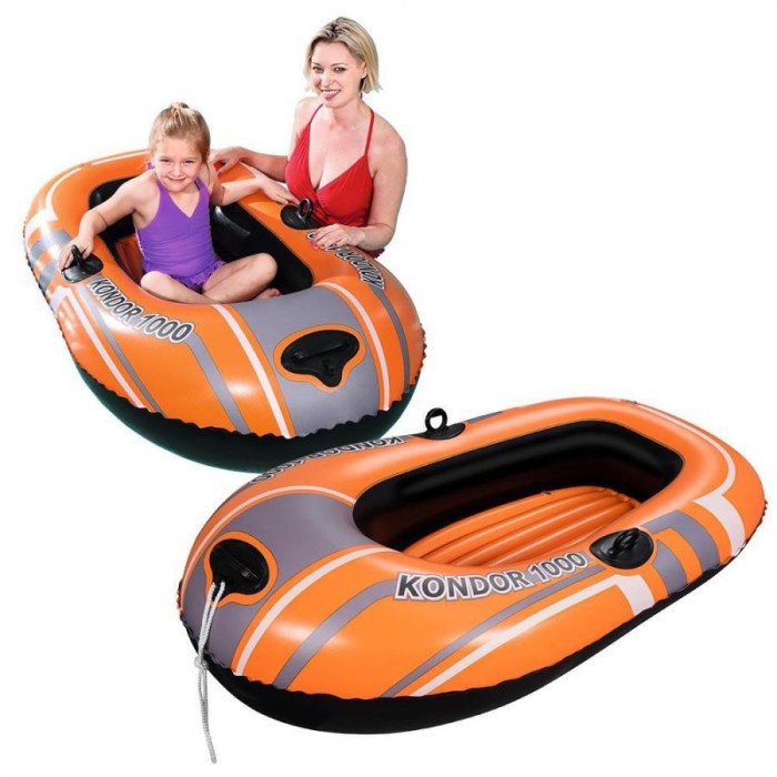 TERBARU PERAHU KARET HYDRO FORCE ANAK - ANAK BESTWAY 61099