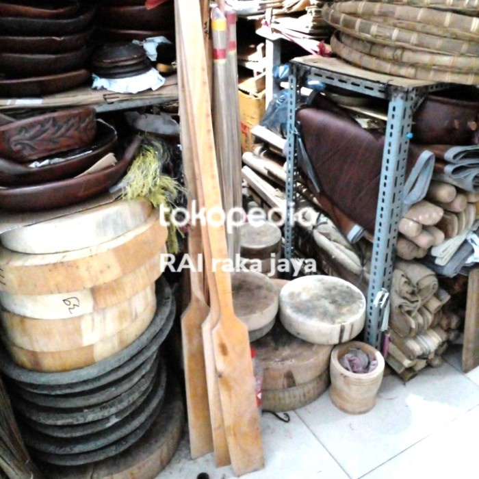 TERBARU dayung kayu nasi panjang 130 cm