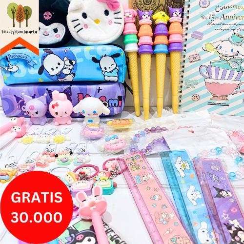 

TERBARU PAKET ALAT TULIS BEBAS PILIH 180 RIBU STATIONERY COD