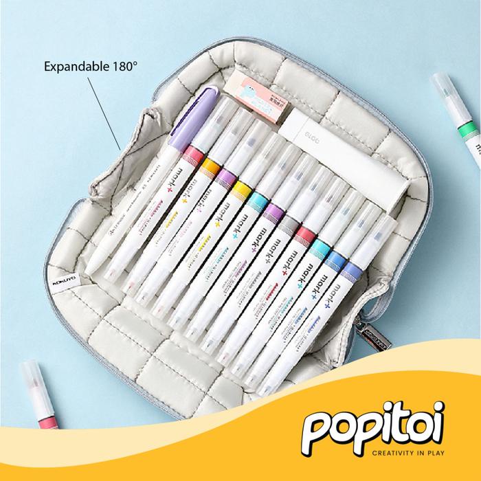 

BARANG TERLARIS KOKUYO CAMPUS COOLING PILLOW BAG PENCIL CASE STORAGE BAG PEN GADGET COSMETICS MAKE