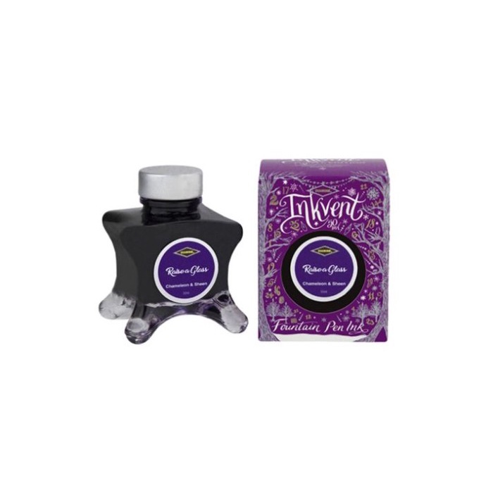 

BARANG TERLARIS DIAMINE INKVENT PURPLE EDITION - CHAMELEON AND SHEEN (50ML) PACKING AMAN