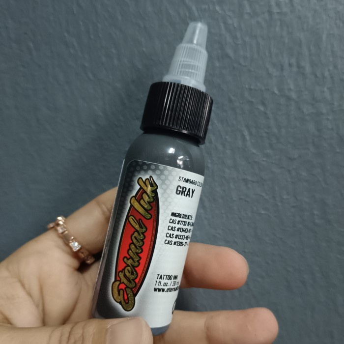 

KUYY ETERNAL INK GRAY 1OZ - TINTA TATTOO COD
